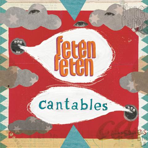 Portada del disco «Cantables» de Fetén Fetén.