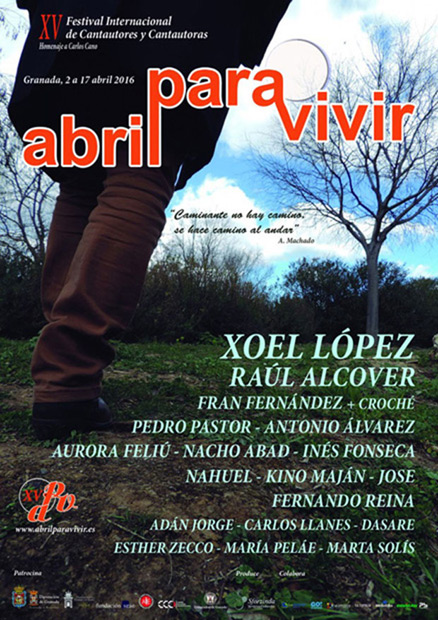 Festival Abril para vivir 2016.