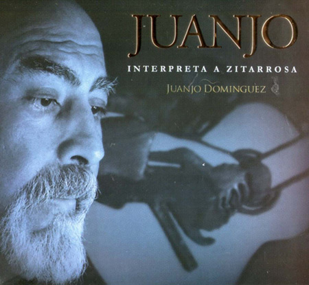 Portada del disco «Interpreta a Zitarrosa» de Juanjo Domínguez.