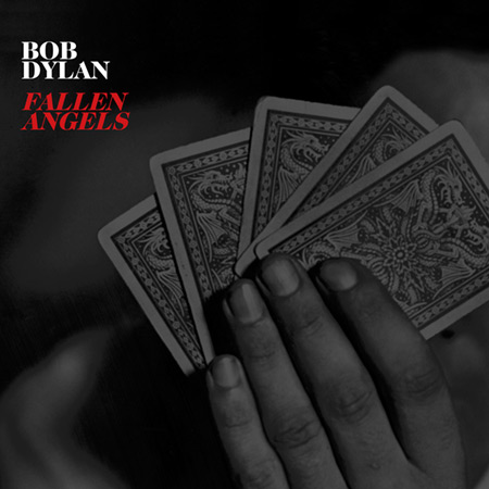 Portada del disco «Fallen Angels» de Bob Dylan.