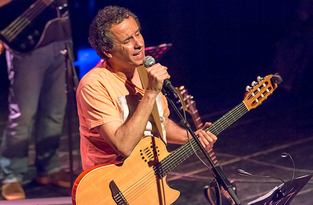 João Afonso en el CAT de Barcelona. © Xavier Pintanel