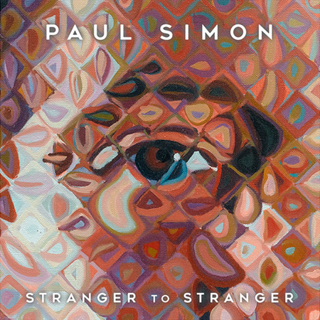 Portada del disco «Stranger To Stranger» de Paul Simon.