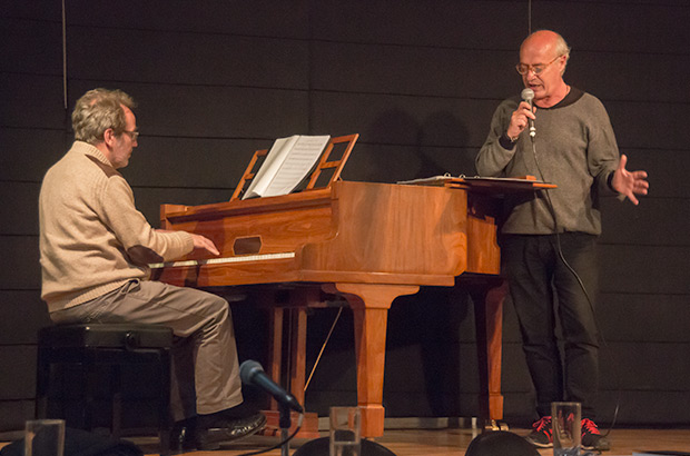 Antoni-Olaf Sabater y Joan Isaac. © Pol Pintanel