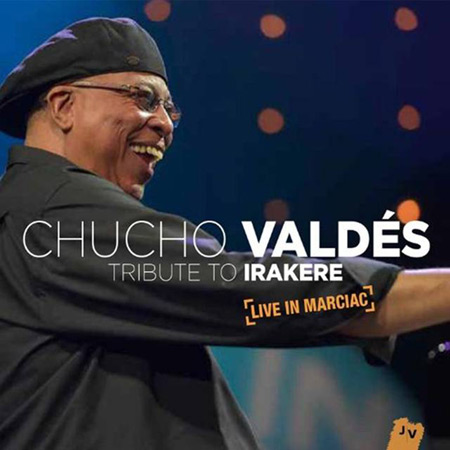 Portada del disco «Tributo a Irakere» de Chucho Valdés.