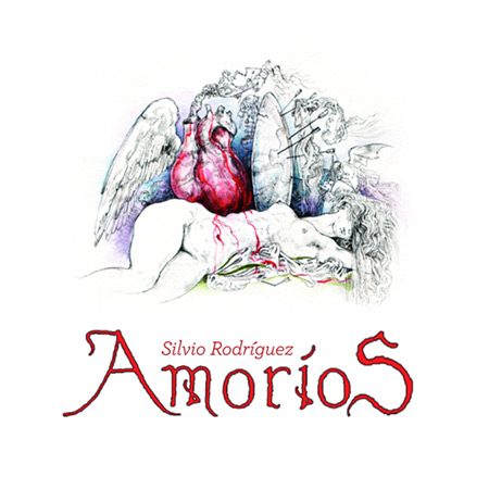 Portada del disco «Amoríos» de Silvio Rodríguez.