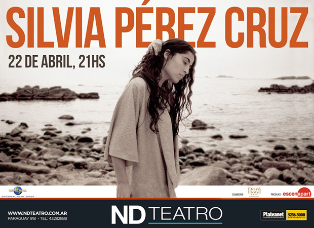 Sílvia Pérez Cruz en el ND Teatro.