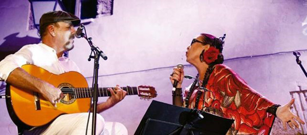 Javier Ruibal con Martirio. © Cortesía