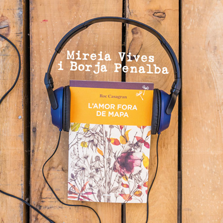 Portada del disco «L'amor fora de mapa» de Mireia Vives y Borja Penalba.