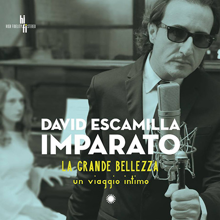 Portada del disco «La grande bellezza» de David Escamilla Imparato.