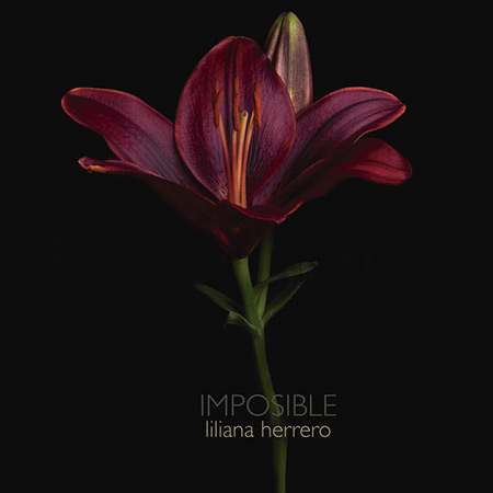 Portada del disco «Imposible» de Liliana Herrero.