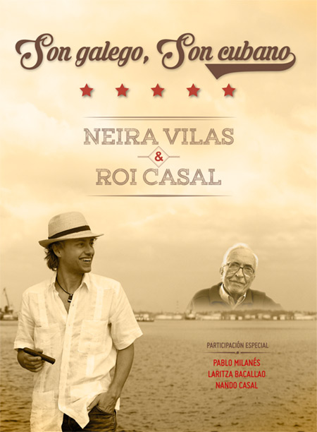 Portada del disco «Son galego, Son cubano» de Roi Casal.