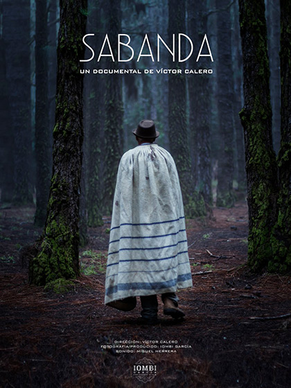 Afiche del documental «Sabanda» de Víctor Calero.