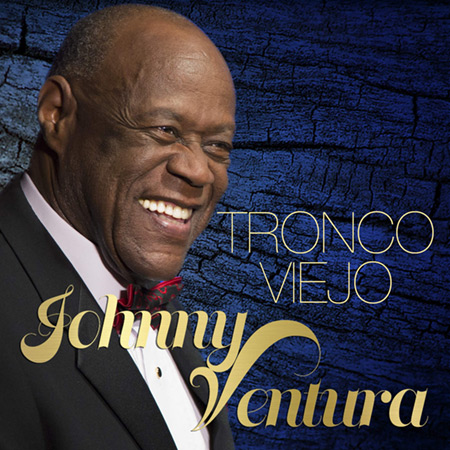 Portada del disco «Tronco Viejo» de Johnny Ventura.