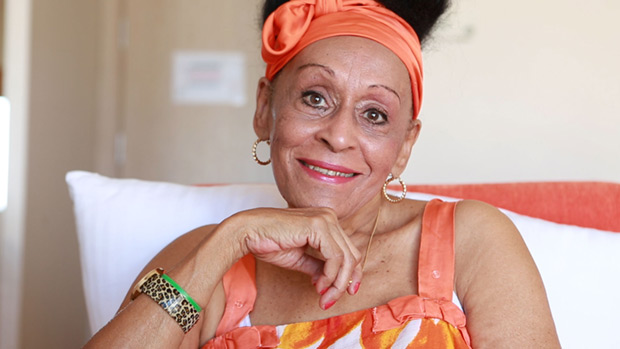 Omara Portuondo.