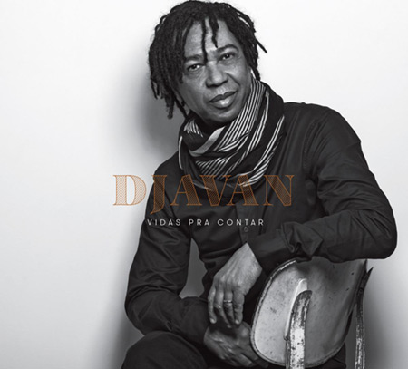 Portada del disco «Vidas pra contar» de Djavan.