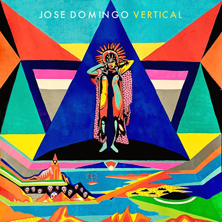 Portada del disco «Vertical» de Jose Domingo.