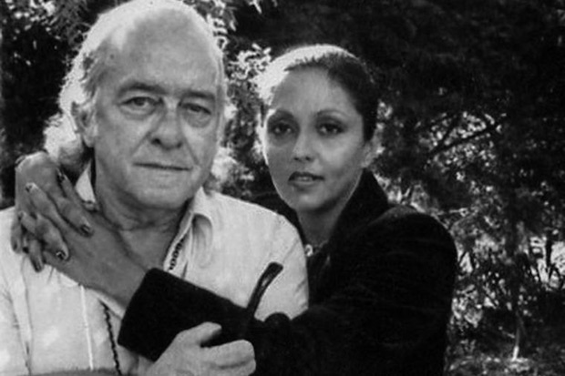 Maria Creuza con Vinícius de Moraes.