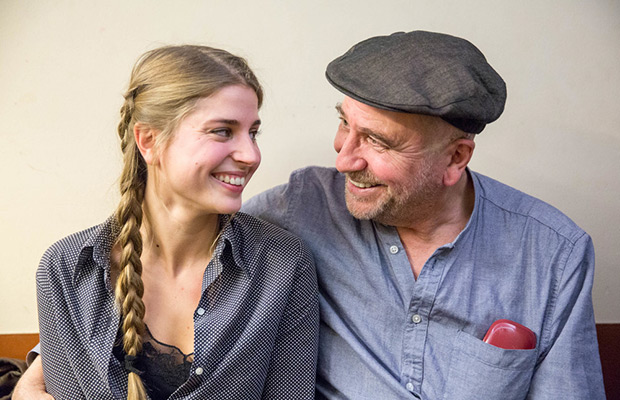 Lucía y Horacio Fumero. © Nuria Aguade