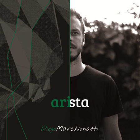 Portada del disco «Arista» de Diego Marchionatti.