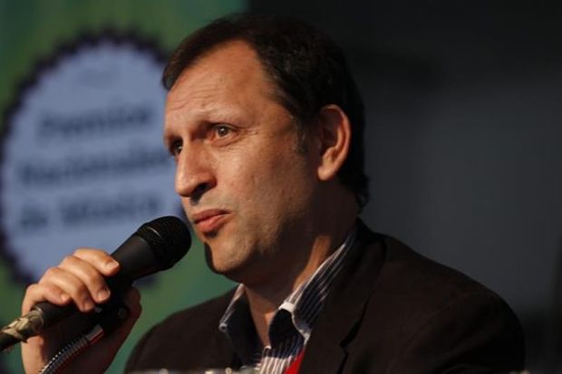 El director nacional de Cultura uruguayo, Sergio Mautone. © EFE