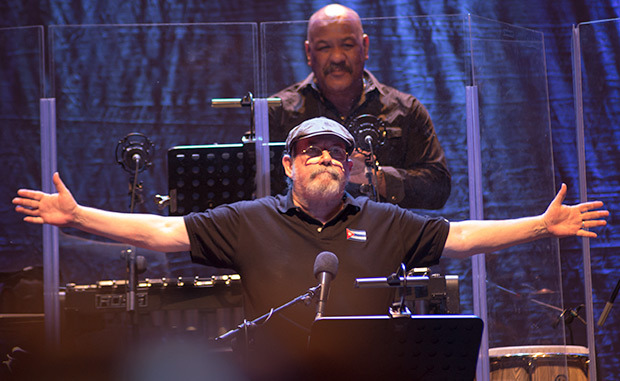 Silvio Rodríguez. © Xavier Pintanel