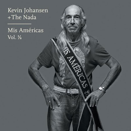 Portada del disco «Mis Américas. Volumen ½» de Kevin Johansen.