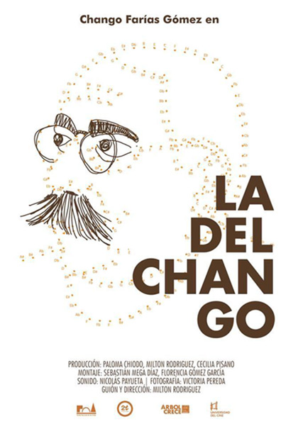 Cartel del documental «La del Chango» de Milton Rodríguez.