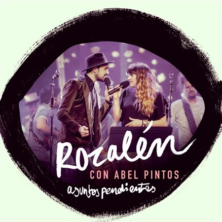 Portada del single «Asuntos pendientes» de Rozalén y Abel Pintos.