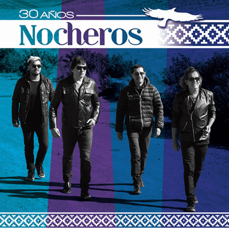 Portada del disco «Nocheros 30 Años» de Los Nocheros.