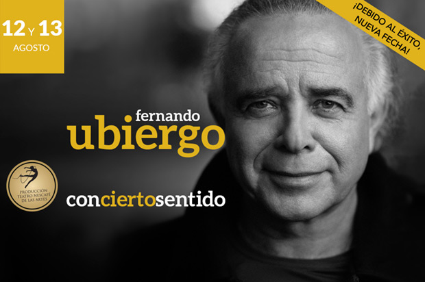 Fernando Ubiergo: «ConCierto Sentido».