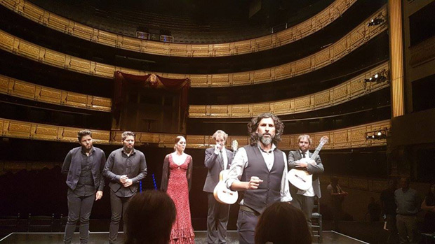 Arcángel en el Teatro Real de Madrid. © Universal Music