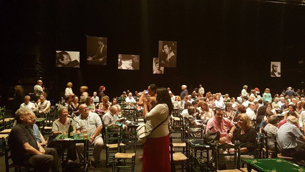 El escenario del Teatro Real de Madrid se convirtió en un tablao flamenco. © Universal Music