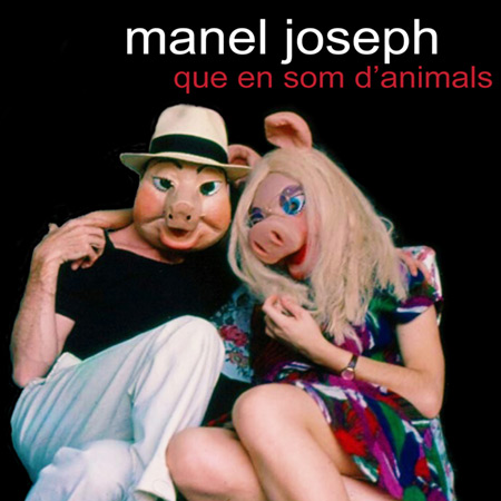 Portada del disco «Que en som d'animals» de Manel Joseph.