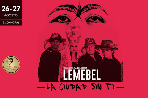 La Compañía Chilean Business presenta «La ciudad sin ti» con música de Manuel García.