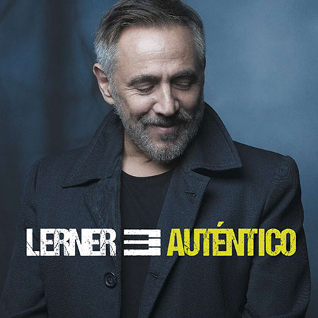 Portada del disco «Auténtico» de Alejandro Lerner.