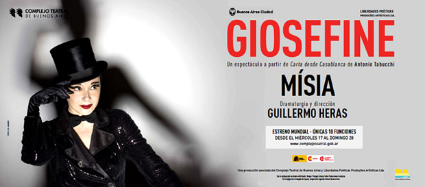 Mísa presenta «Giosefine».