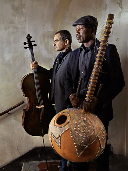 Vincent Segal y Ballaké Sissoko.