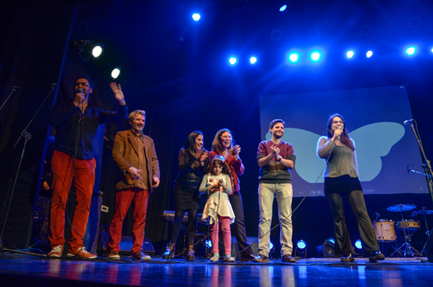 Lanzamiento de Emepeá en el ND/Teatro de Buenos Aires. © Kaloian Santos Cabrera