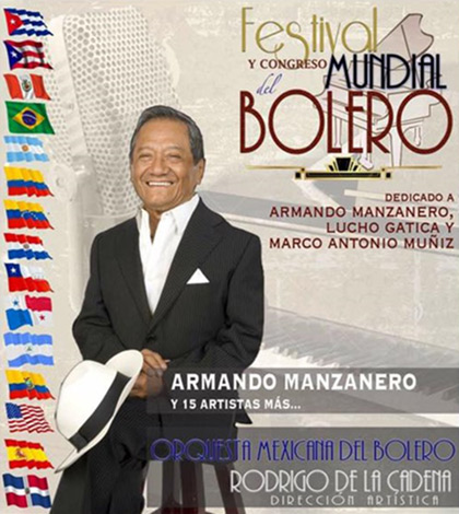 Festival y Congreso Mundial del Bolero México 2016