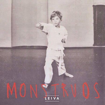 Portada del disco «Monstruos» de Leiva.