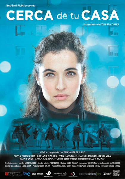 Cartel de la película «Cerca de tu casa» de Eduard Cortés.