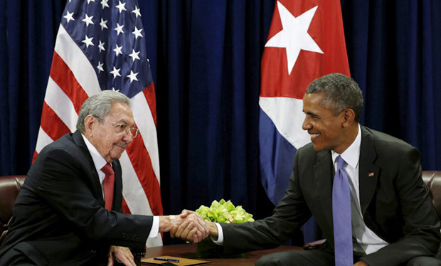 Raúl Castro y Barack Obama. © Reuters