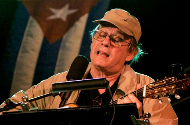 Silvio Rodríguez.