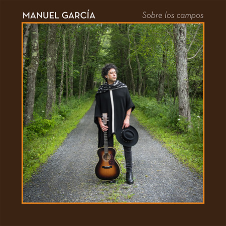 Portada del single «Sobre los campos» de Manuel García.