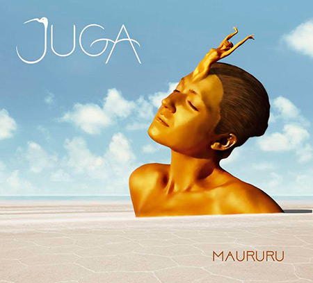 Portada del disco «Maururu» de Juga.