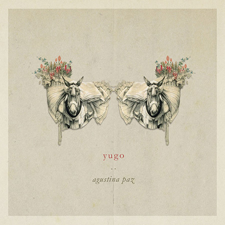 Portada del disco «Yugo» de Agustina Paz.