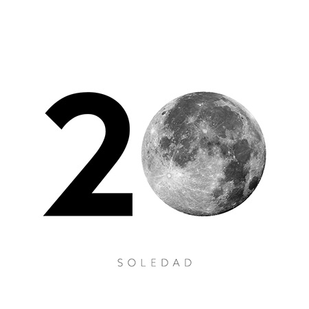 Portada del disco «20 años» de Soledad Pastorutti.