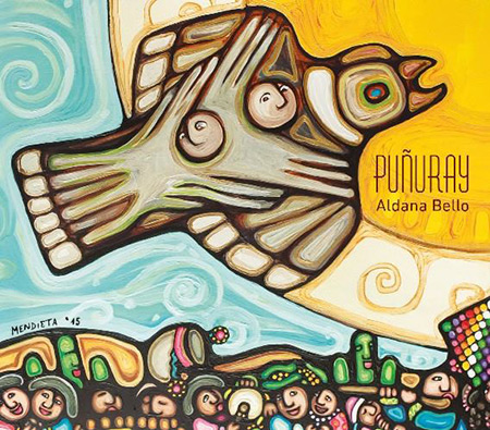 Portada del disco «Puñuray» de Aldana Bello.