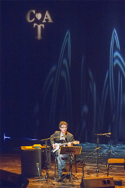 Fernando Cabrera en CAT de Barcelona. © Xavier Pintanel