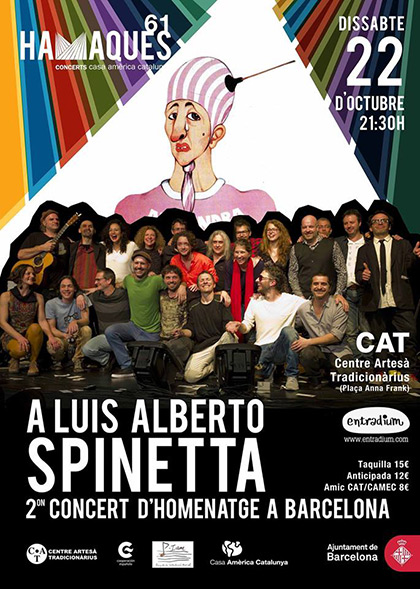 II «A Luis Alberto Spinetta»